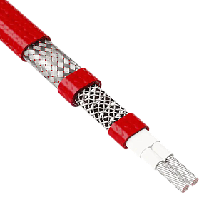 Кабель греющий резистивный высокотемпературный ETF